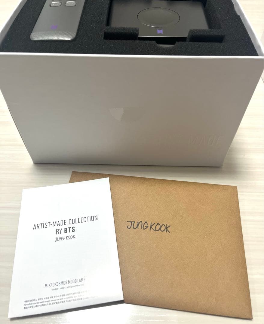 JUNGKOOK MIKROKOSMOS MOOD LAMP ムードランプ グク