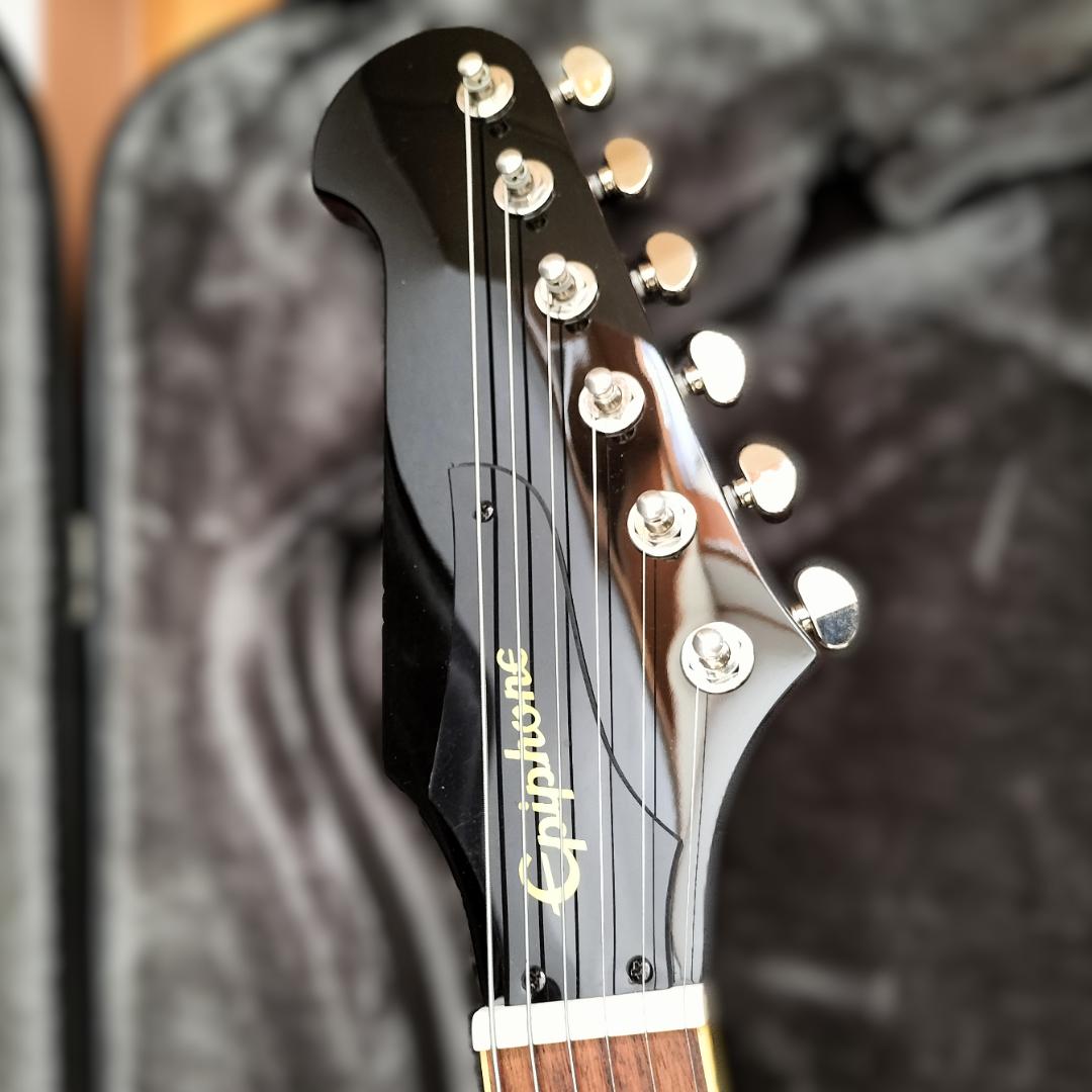 a5115 新品epiphone Firebird【専用ハードケース付属】