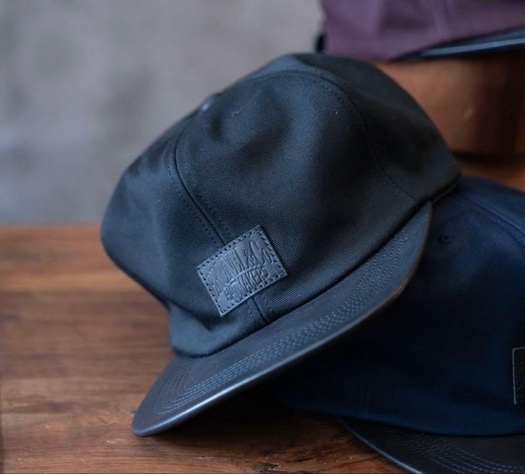 BRUNEL&Co. HATMAKERSレザーキャップ