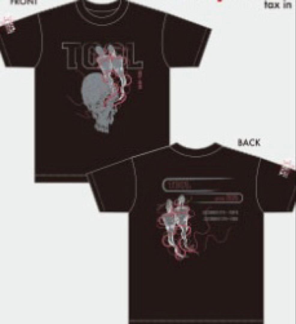 TOOL/Tシャツ