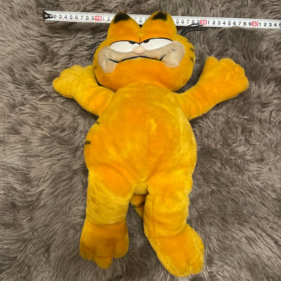 ヴィンテージ　ガーフィールド ぬいぐるみ 約45cm