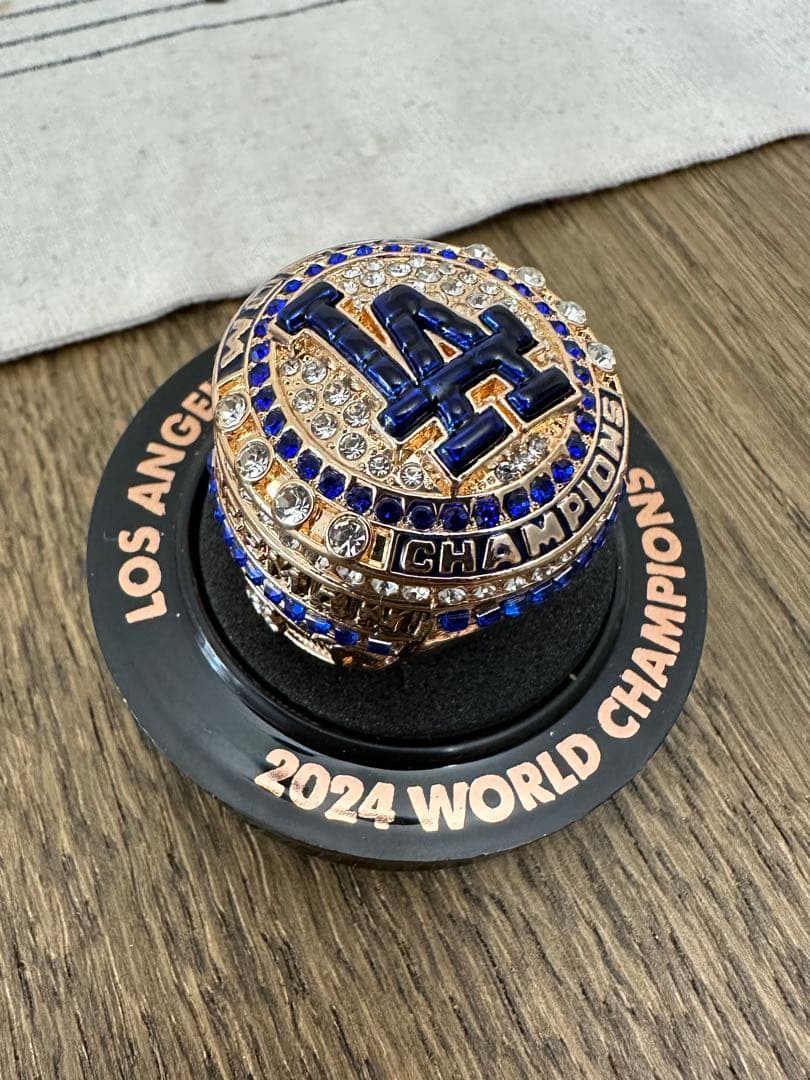 ロサンゼルス・ドジャース　フリーマン　リング　指輪