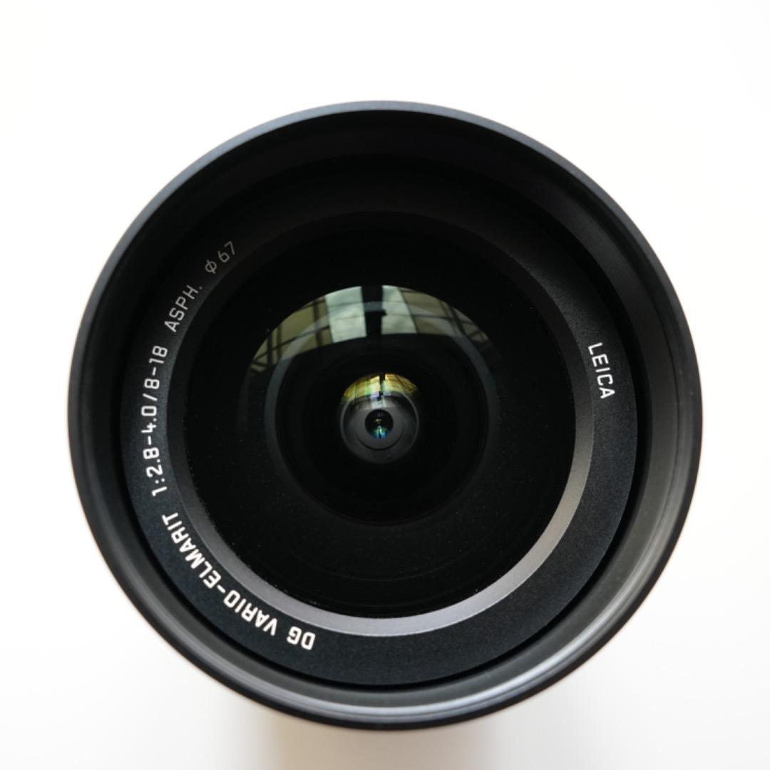 レンズ(ズーム) LEICA DG VARIO-ELMARIT 8-18mm F2.8-4.0
