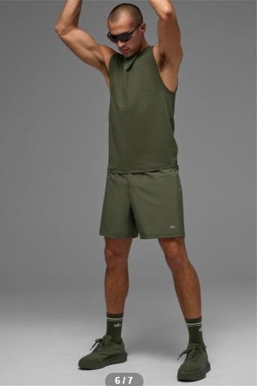 【新品未使用】Alo Mens Conquer Muscle Tank