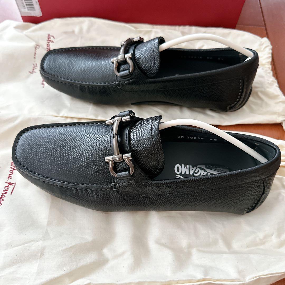 サルヴァトーレフェラガモ/ドライビングシューズ/5 1/2(23.5cm)小さめ