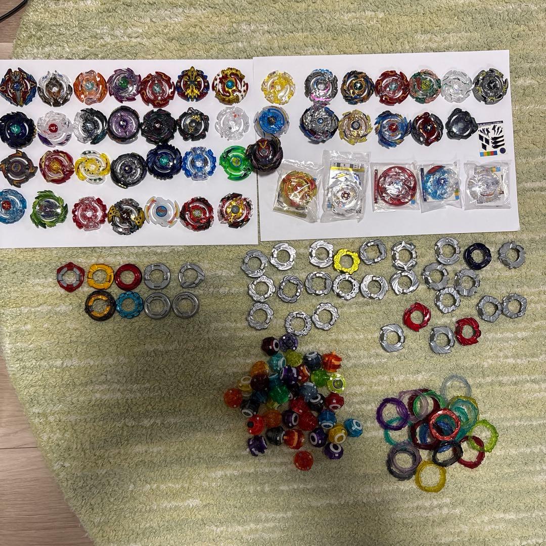 ベイブレードバースト 多数