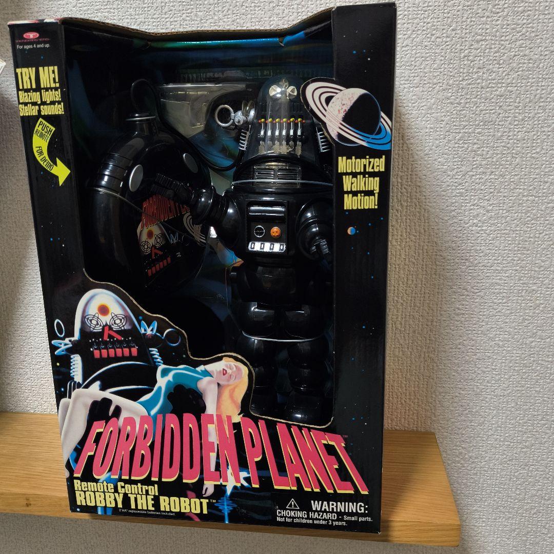 激レアFORBIDDEN PLANET Robby the Robot未開封