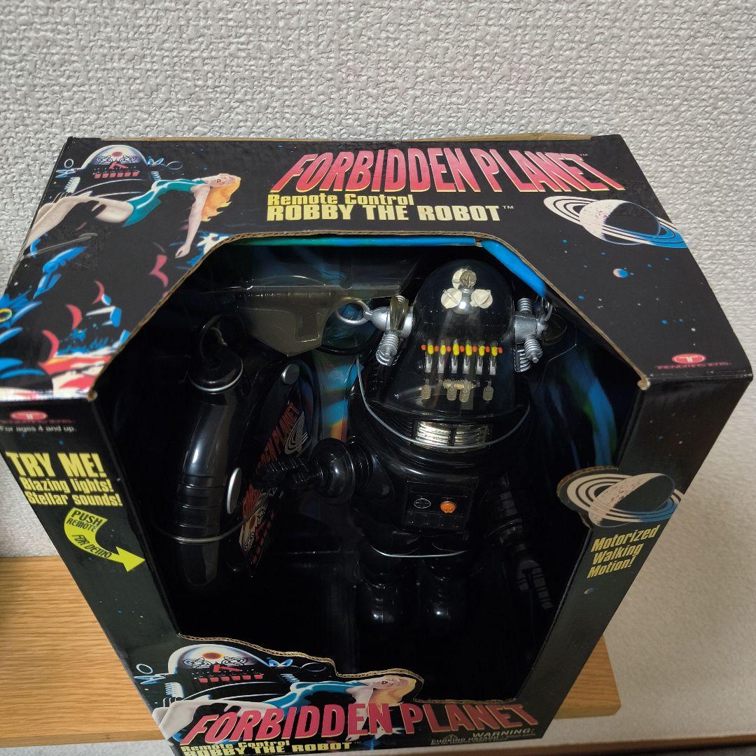 激レアFORBIDDEN PLANET Robby the Robot未開封