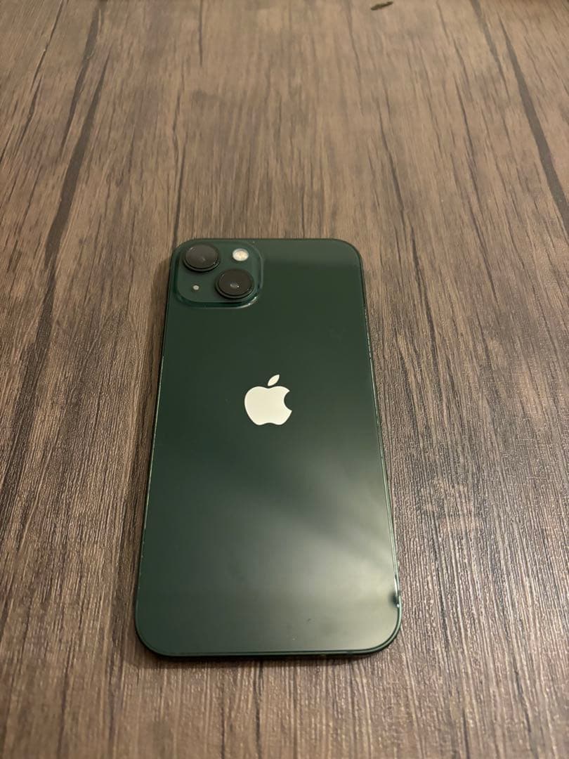 と*も様 Apple iPhone 13 グリーン 本体