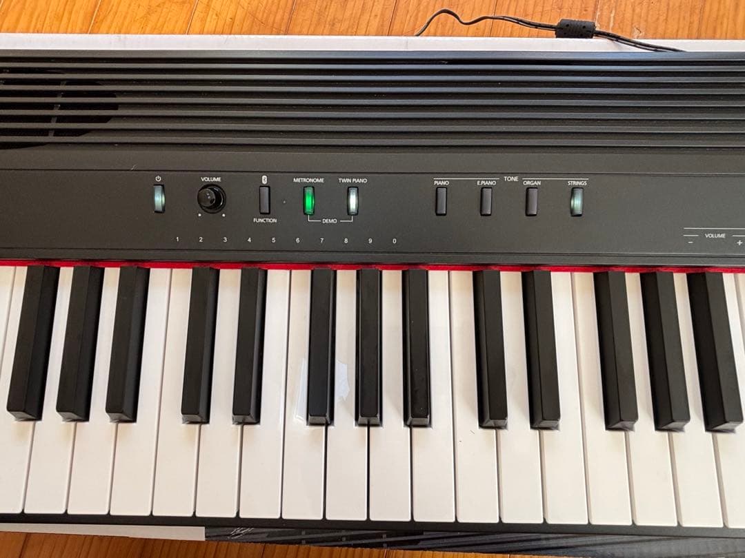 【美品】Roland GO:PIANO88 (GO-88P) 22年製　付属品有