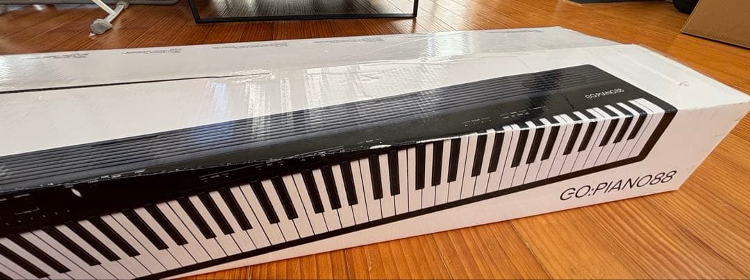 【美品】Roland GO:PIANO88 (GO-88P) 22年製　付属品有