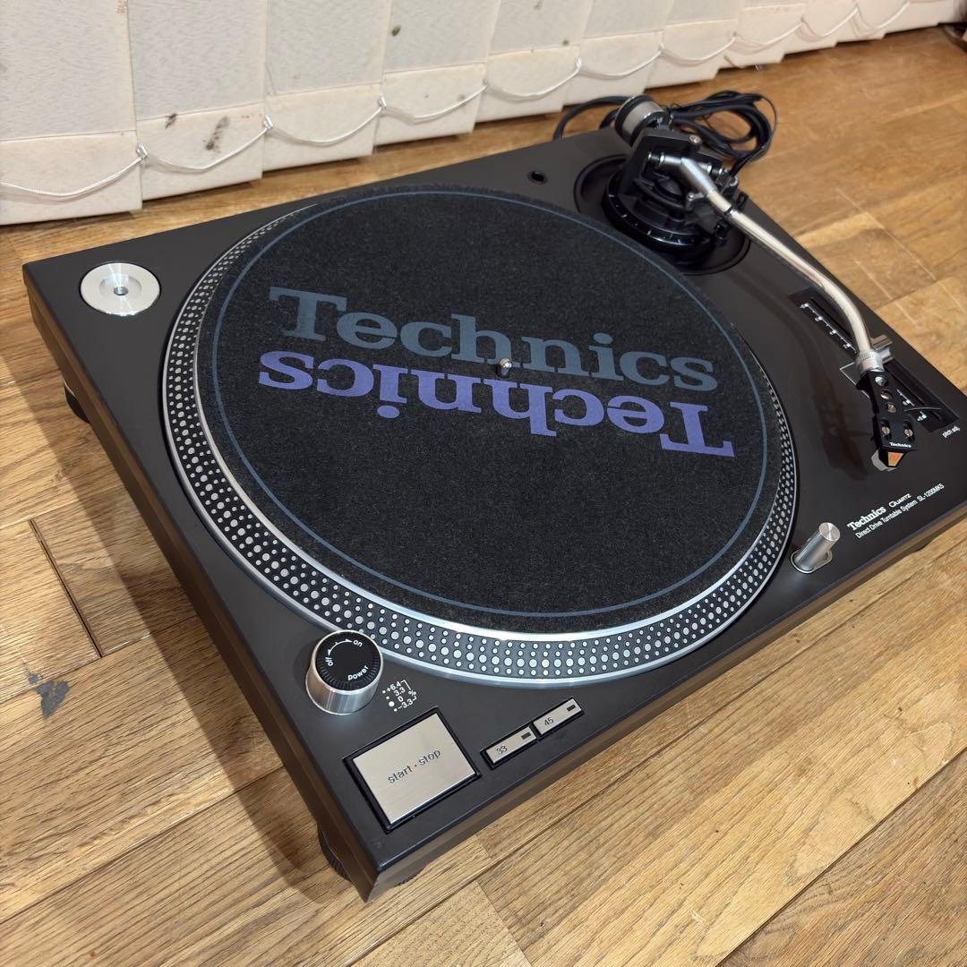 【美品】Technics SL-1200 MK5 ターンテーブル ブラック