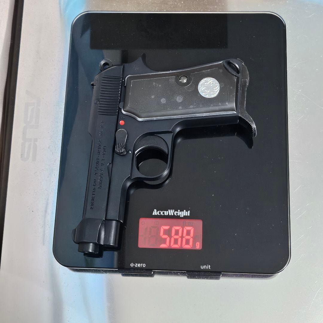 WA 純正HWガスブロ【ベレッタ】M1934 ガンブラック ver.