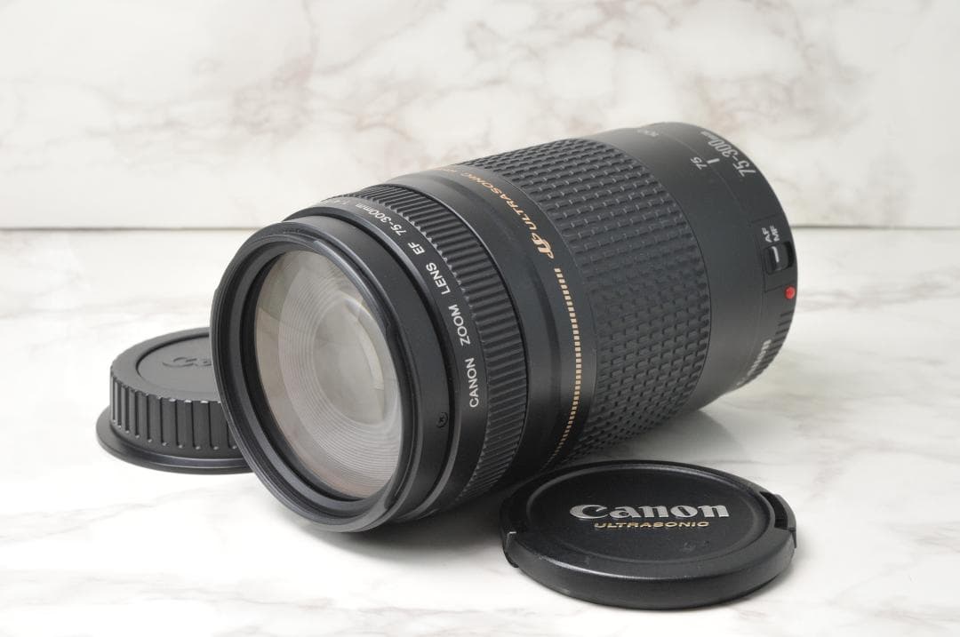 超望遠レンズ❣️Canon⭐️EF 75-300mm F4-5.6 Ⅱ USM