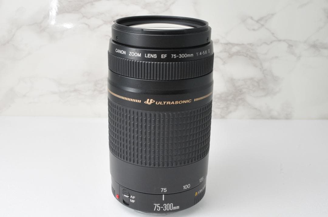 超望遠レンズ❣️Canon⭐️EF 75-300mm F4-5.6 Ⅱ USM