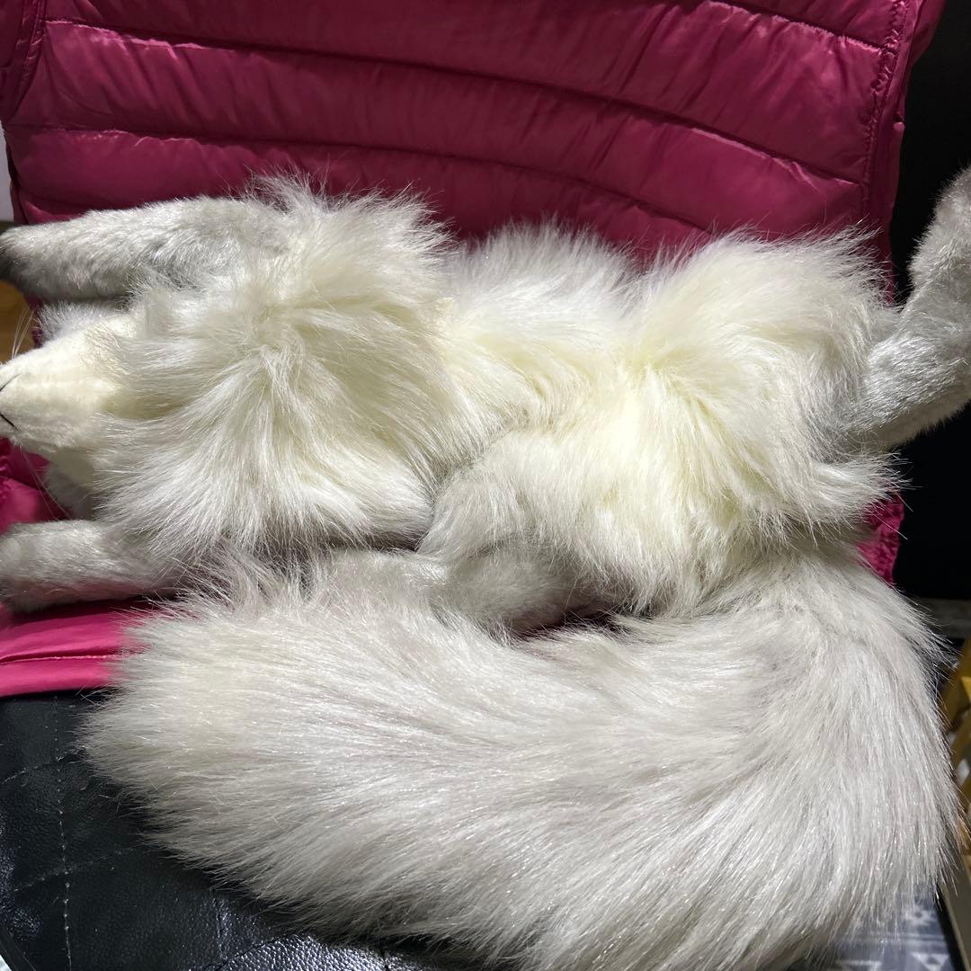 ぬいぐるみ　キツネ　リーベ　レトロ　希少❣️