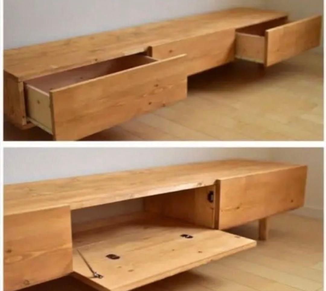 天然木　テレビボード　180 オーク