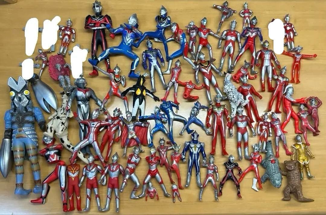 ウルトラマン　フィギュアセット　まとめ売り　食玩　ガチャガチャ