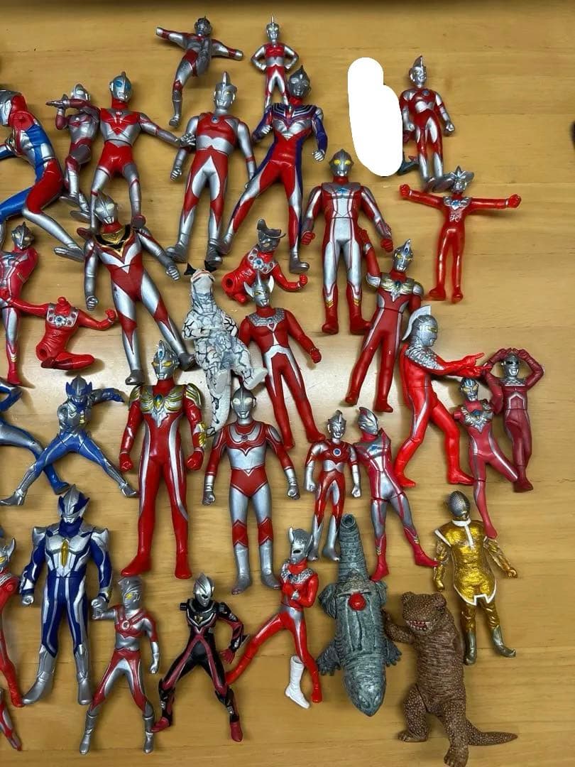 ウルトラマン　フィギュアセット　まとめ売り　食玩　ガチャガチャ