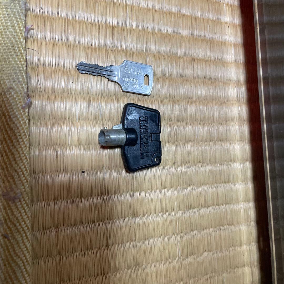 送料込み　パチスロ 4号機　クランキーコンドル　ドアキー　設定キー付きです