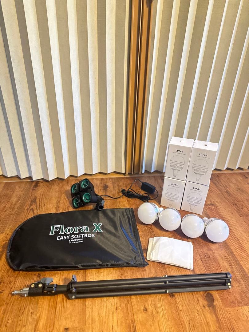 撮影用ライトスタンドFloraX