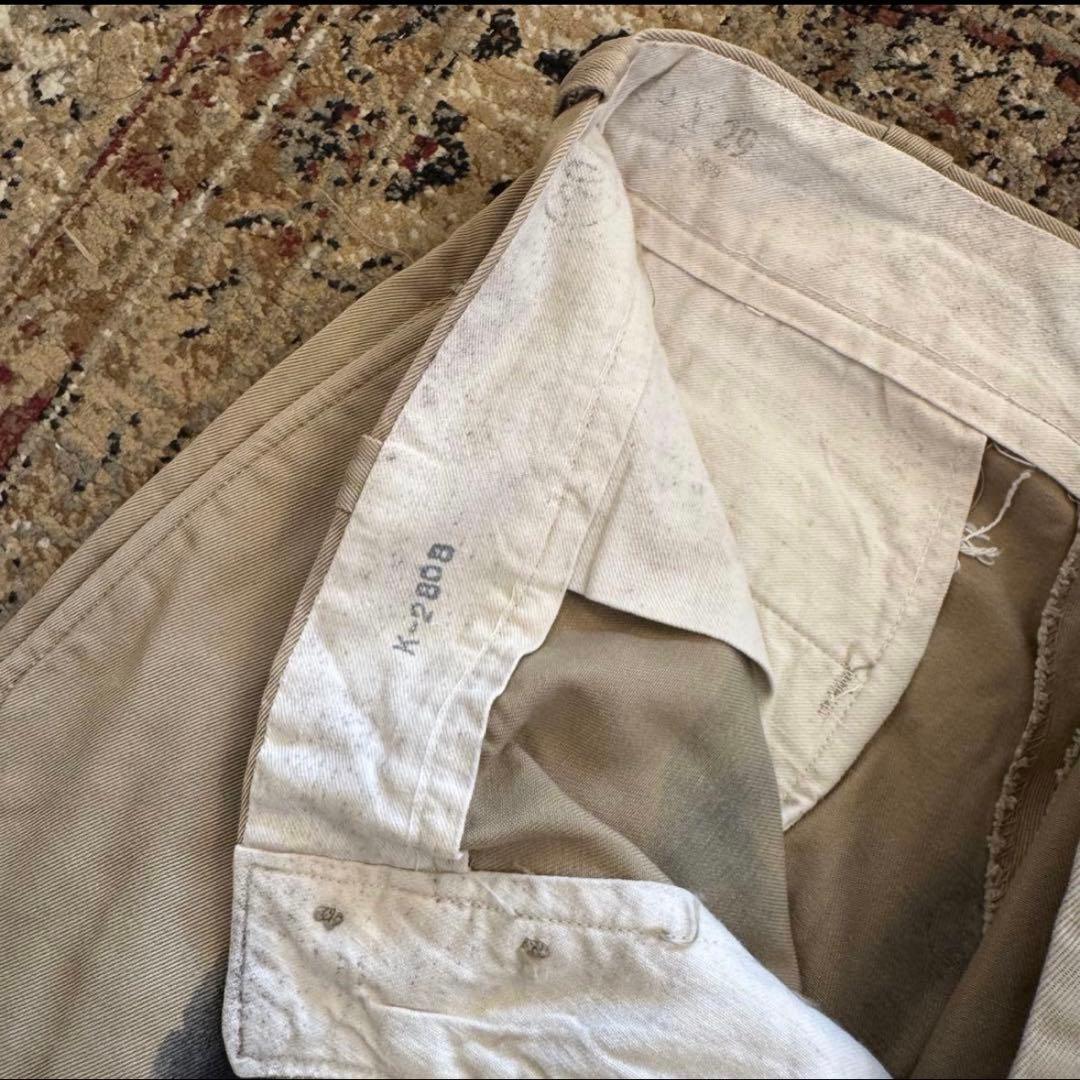 40s50s US.ARMY ミリタリー M-45 PW ステンシル