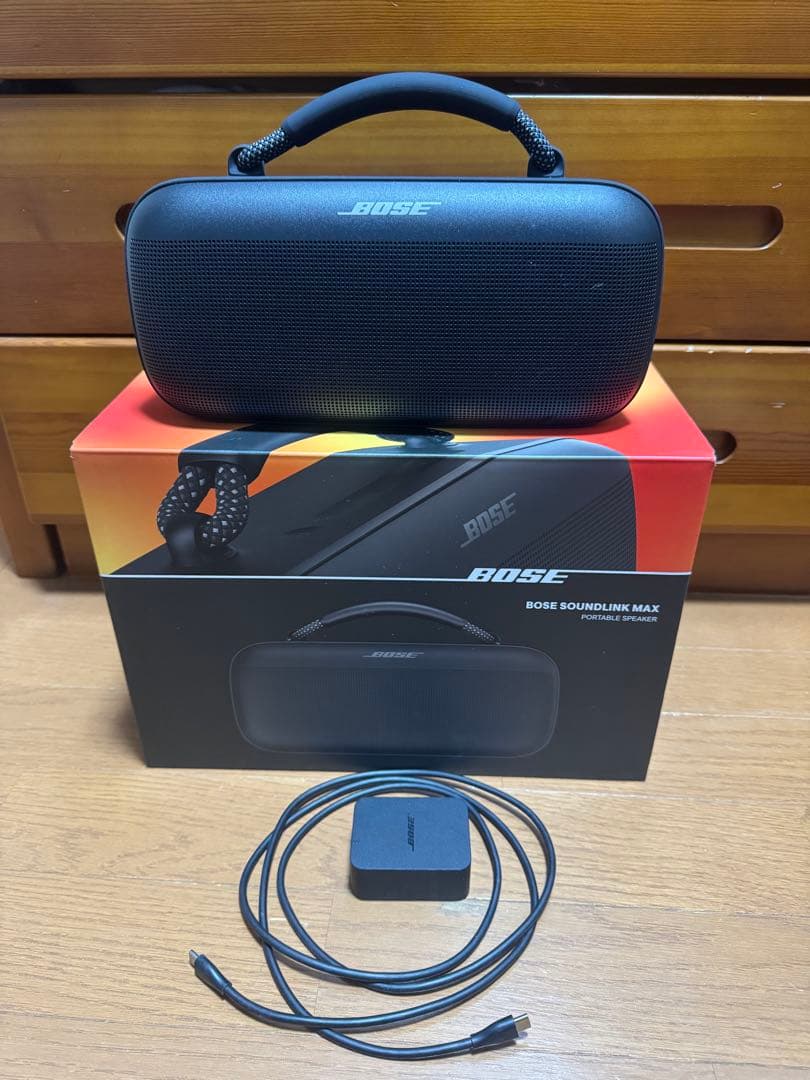Bose SoundLink Max ワイヤレススピーカー