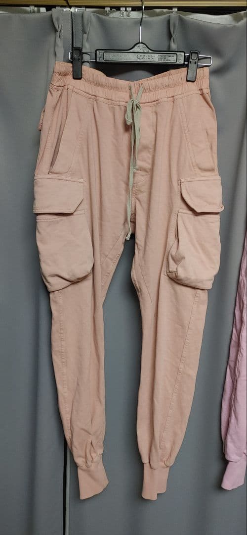 rick owens DRKSHDW サルエルパンツ２本セットRIG素材 難有り