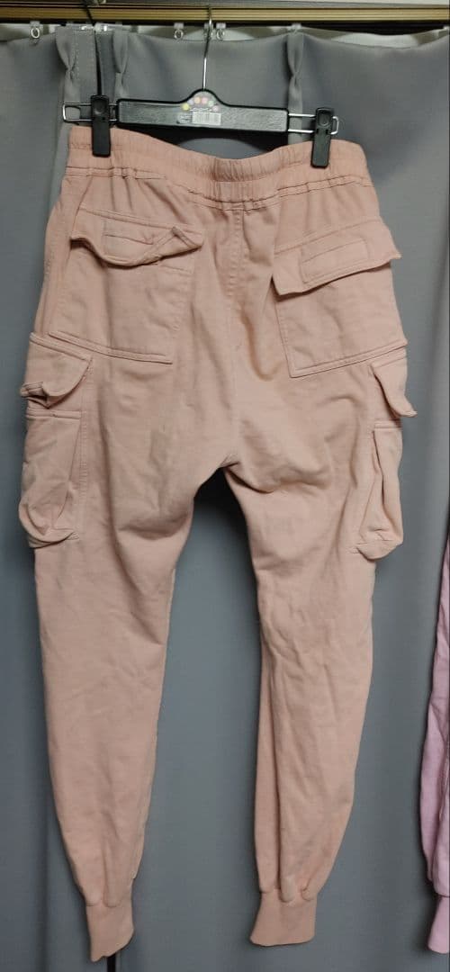 rick owens DRKSHDW サルエルパンツ２本セットRIG素材 難有り