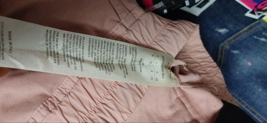 rick owens DRKSHDW サルエルパンツ２本セットRIG素材 難有り