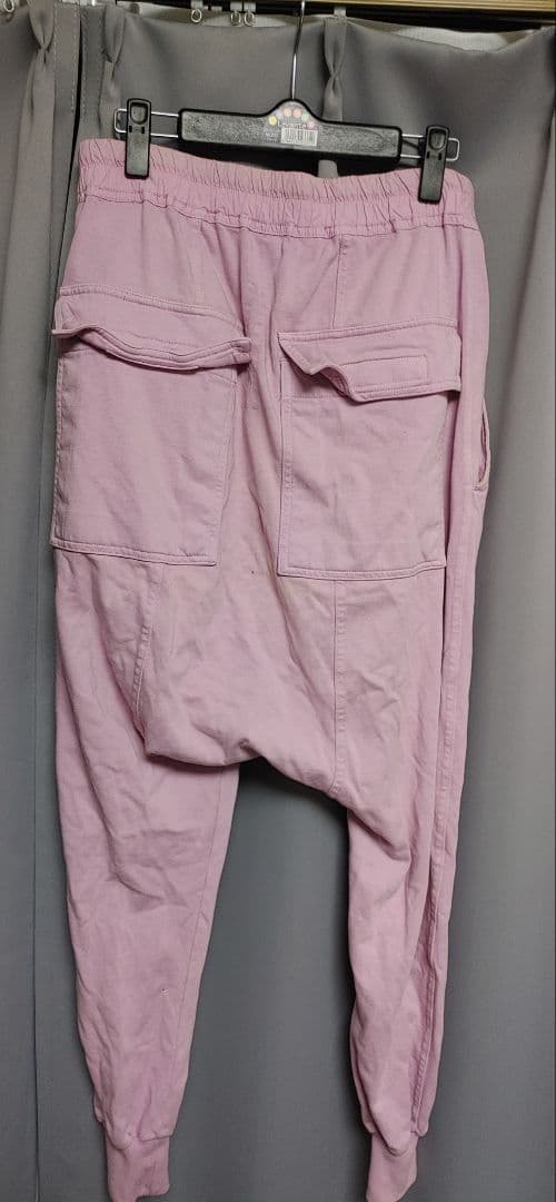 rick owens DRKSHDW サルエルパンツ２本セットRIG素材 難有り
