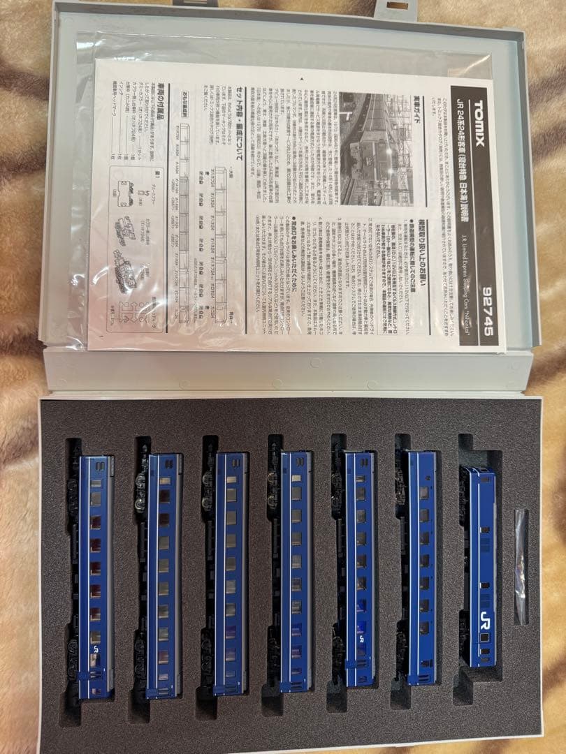 トミックス　92745 24系24形　寝台特急日本海　7両　JR東日本　未使用