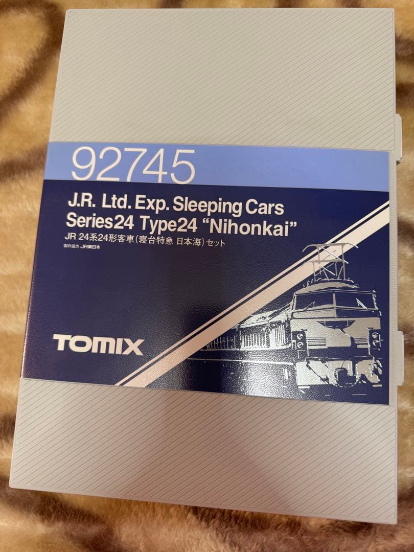 トミックス　92745 24系24形　寝台特急日本海　7両　JR東日本　未使用