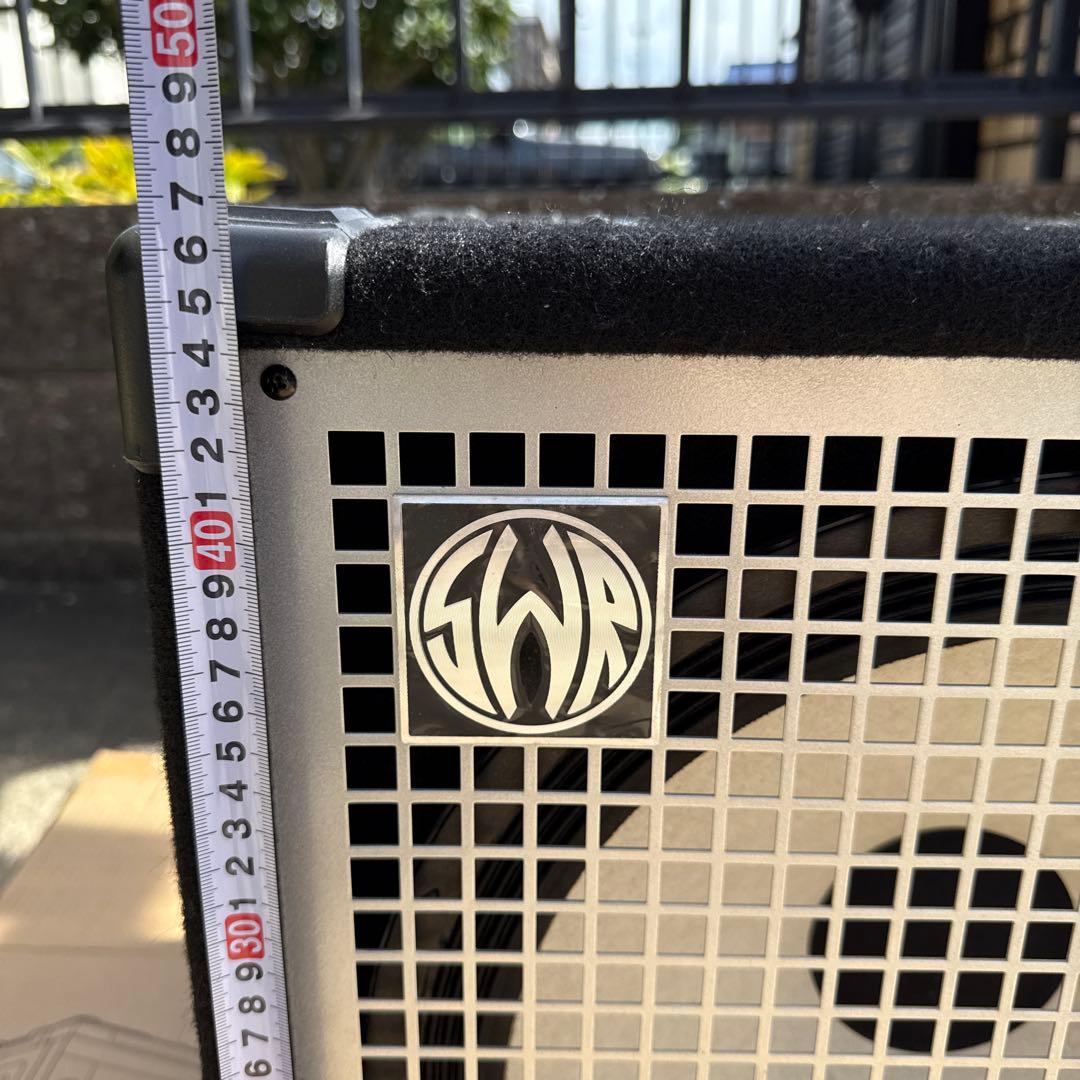 SWR LA15 100W ベース用アンプ