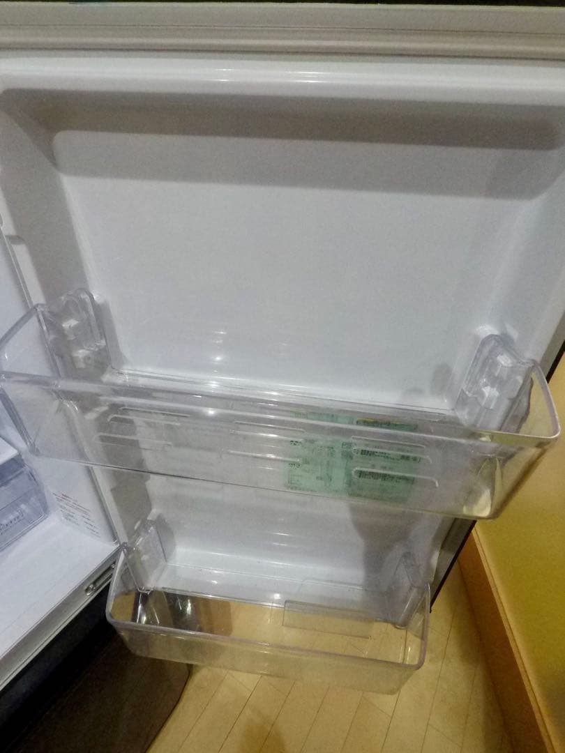 【値下】三菱電機 146L 2ドア冷凍冷蔵庫 MR-P15C-B セール 右開き