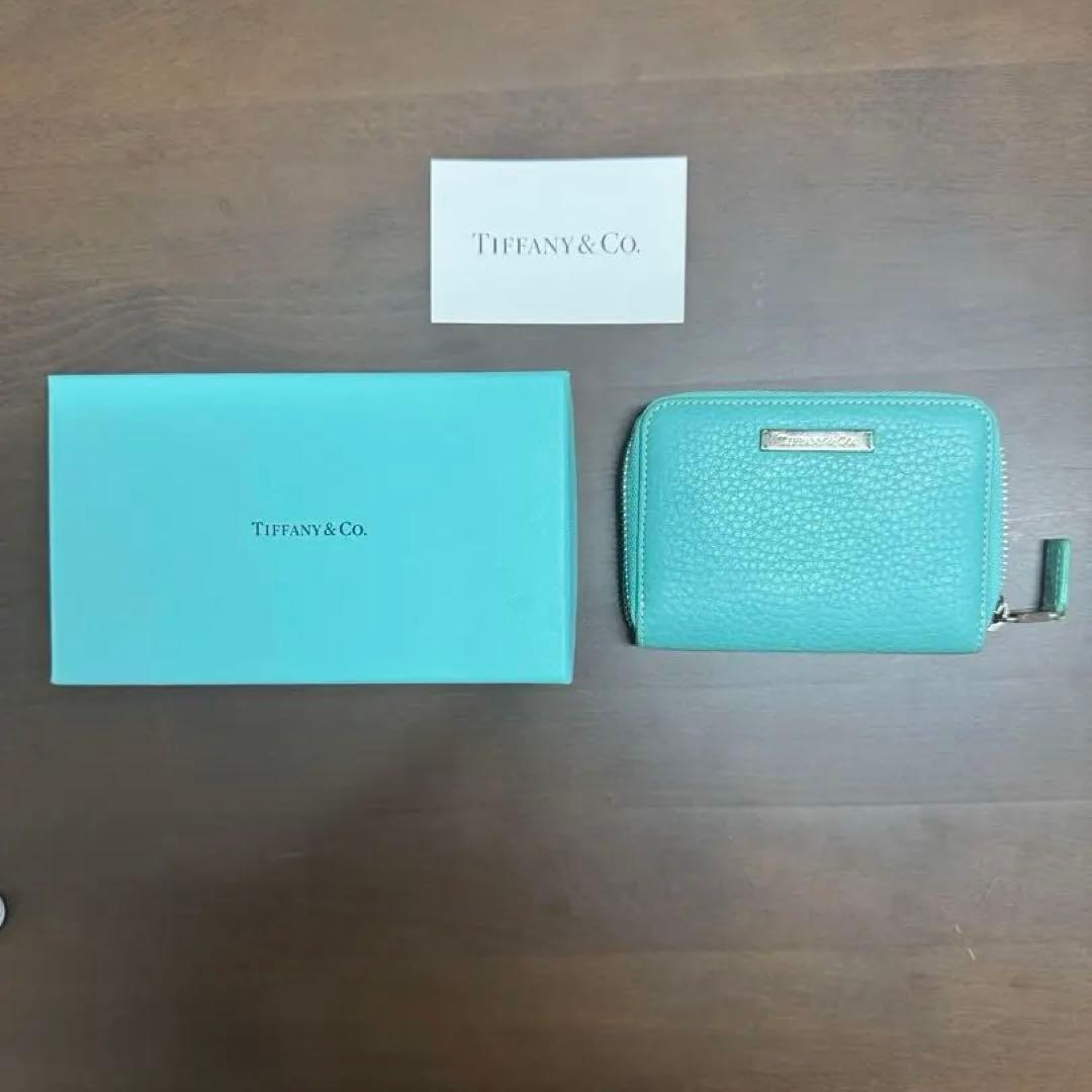 B*i様 ティファニー ジップ ミニ財布　ケース