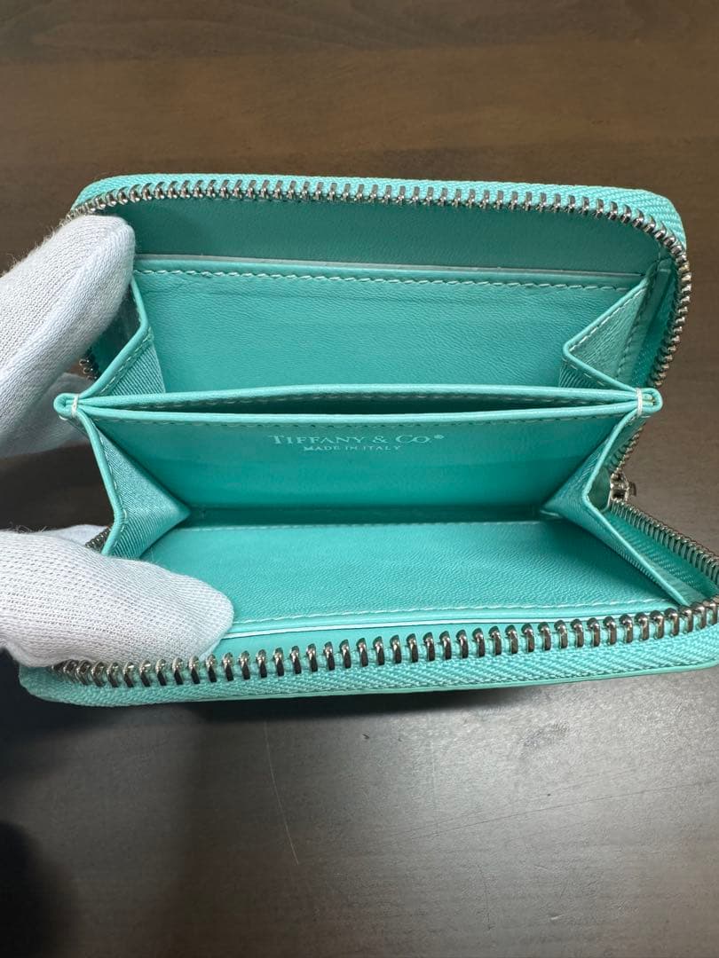 B*i様 ティファニー ジップ ミニ財布　ケース
