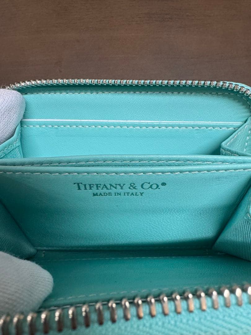 B*i様 ティファニー ジップ ミニ財布　ケース