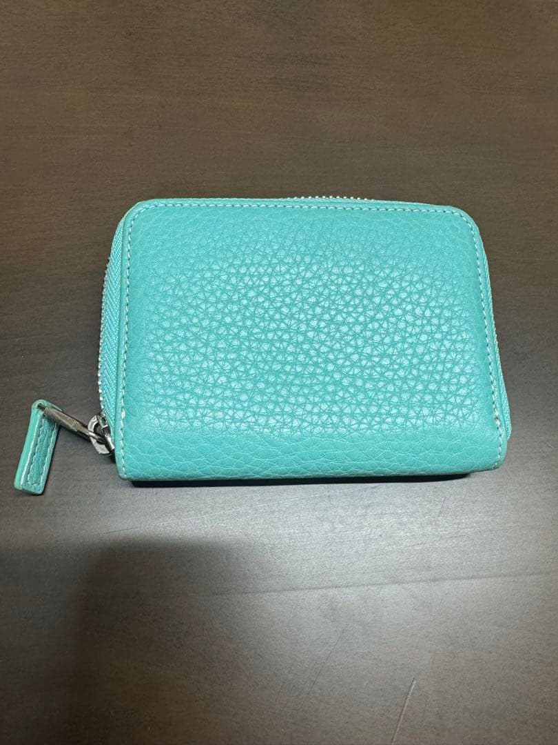 B*i様 ティファニー ジップ ミニ財布　ケース