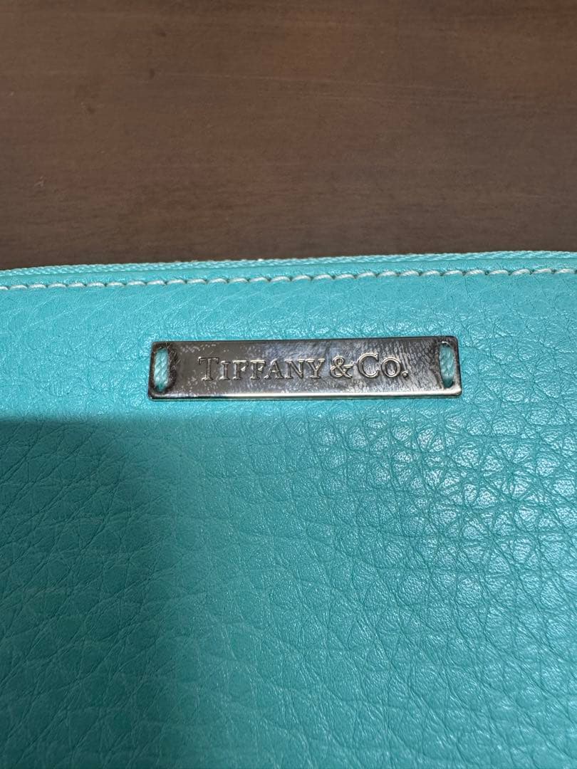 B*i様 ティファニー ジップ ミニ財布　ケース