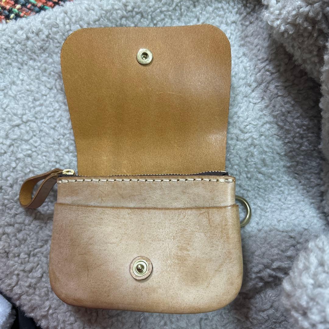 限定品！HERZ【アラスカ特別仕様】普段使いのトラベルウォレット・二つ折り財布