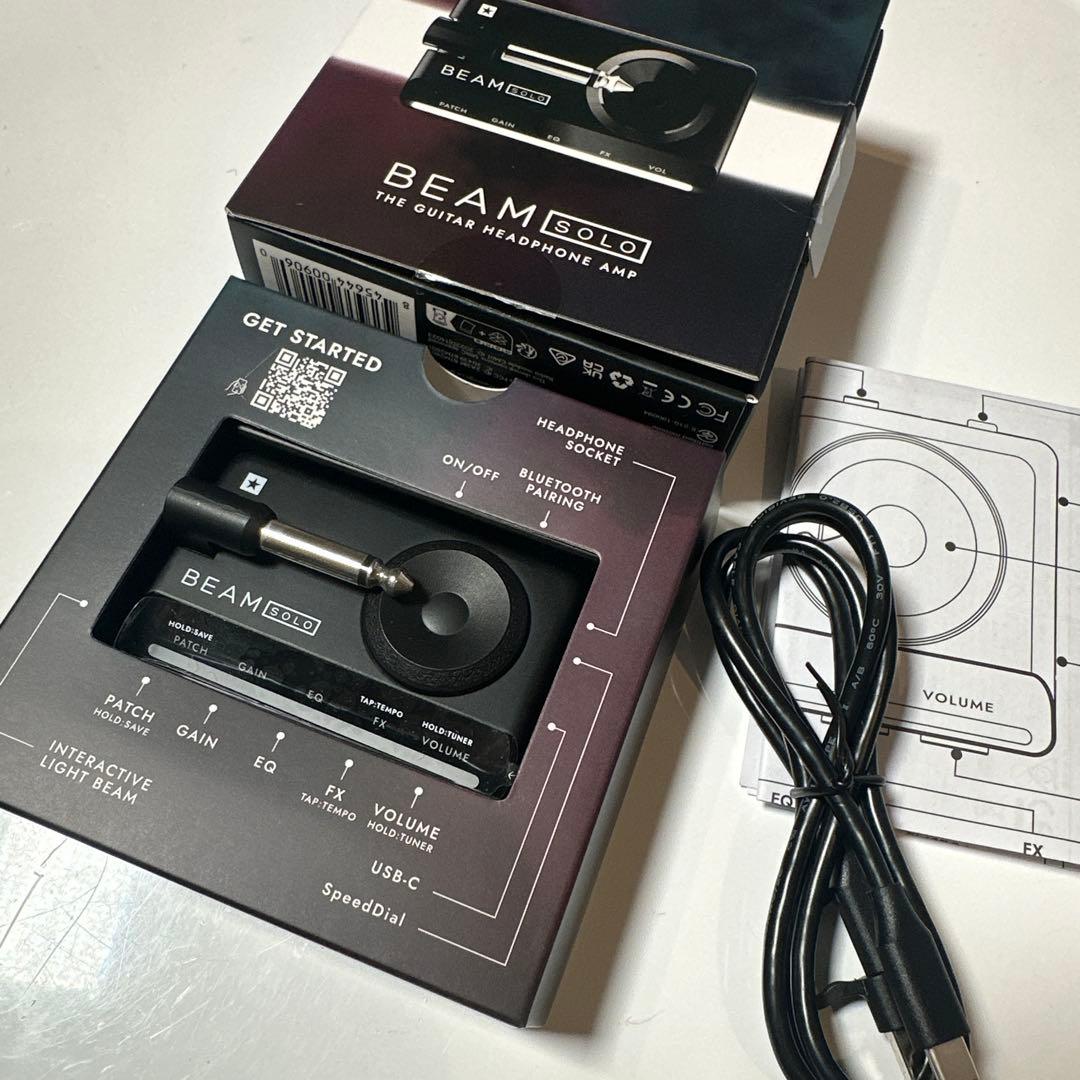 Blackstar BEAM SOLO ギターヘッドフォンアンプ