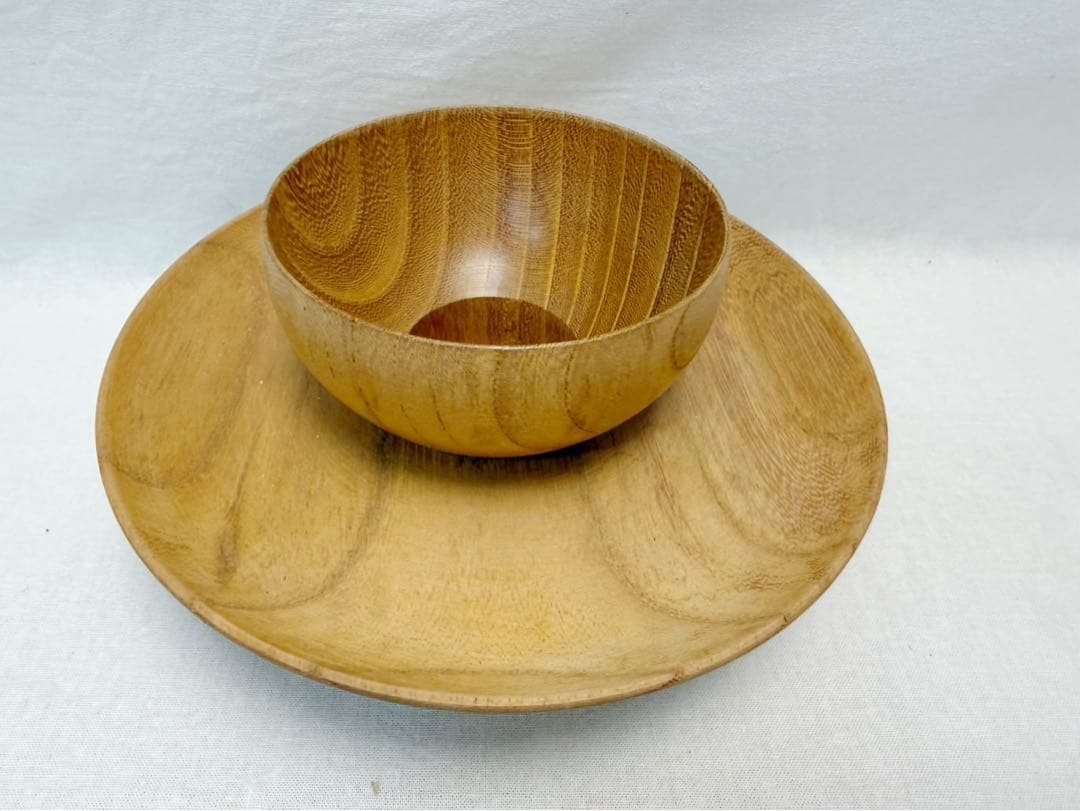 茶道具 木製黒真塗 天目台 茶道具 欅 貴人台 2点 セット 茶事 茶の湯