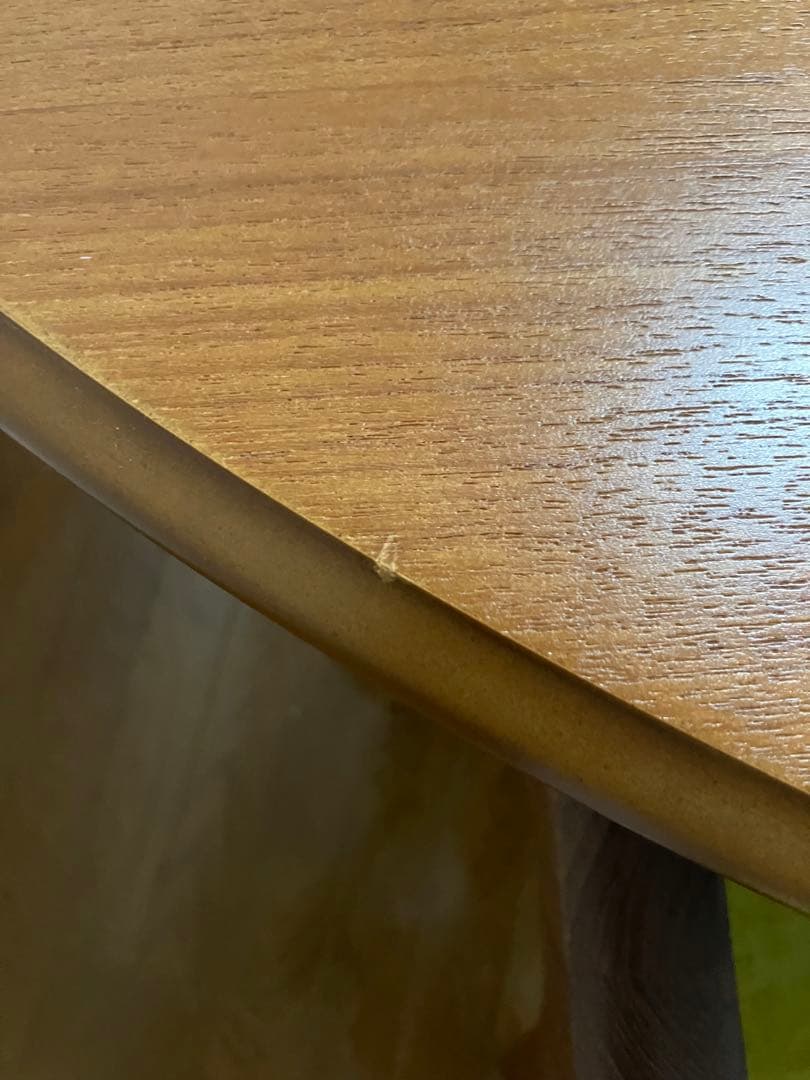 【 F.K 】ラウンド エクステンションダイニングテーブル