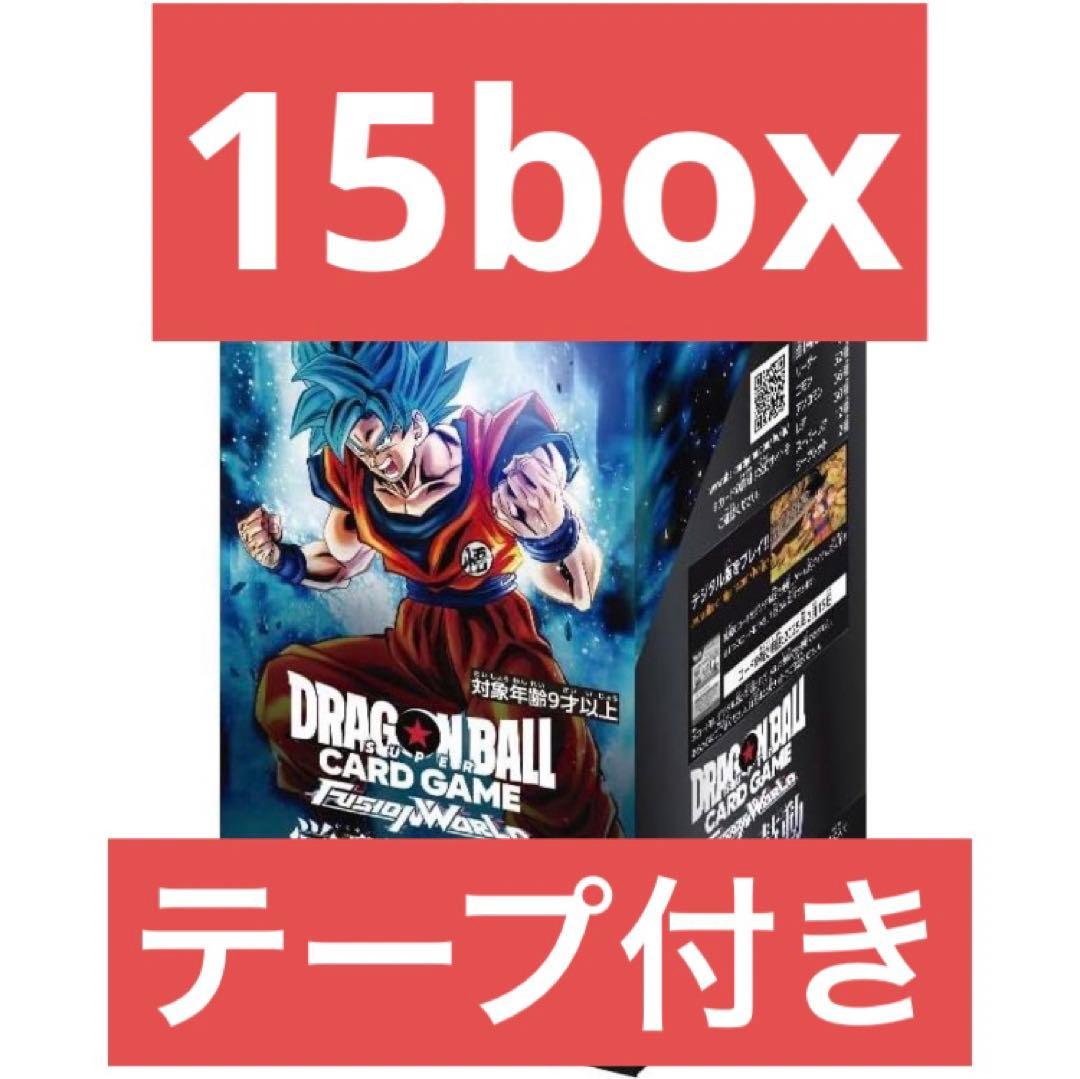 【15box】覚醒の鼓動 FB01 フュージョンワールド