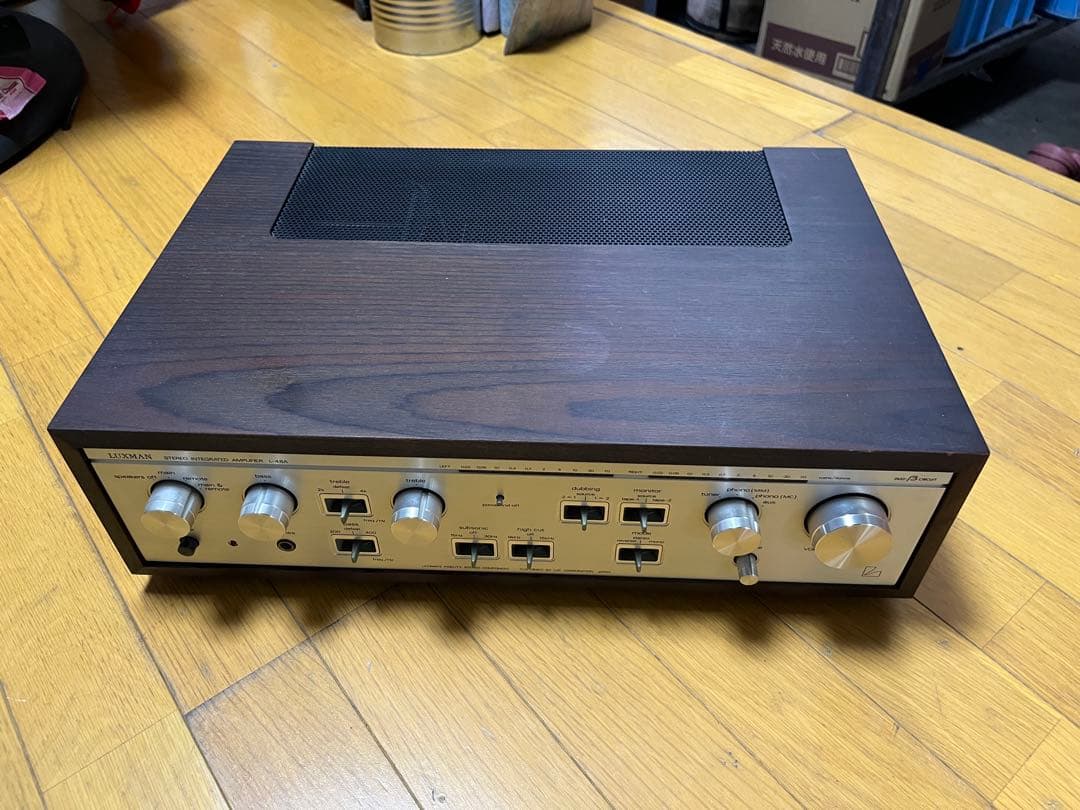 LUXMAN プリメインアンプ L-48Aオーディオ機器