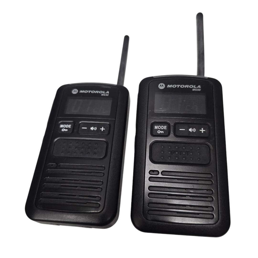MOTOROLA MS50 特定小電力　トランシーバー　２個セット