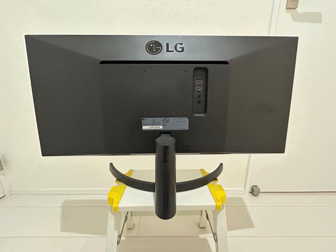 LG ウルトラワイドモニター　29wl500-b　2023年製