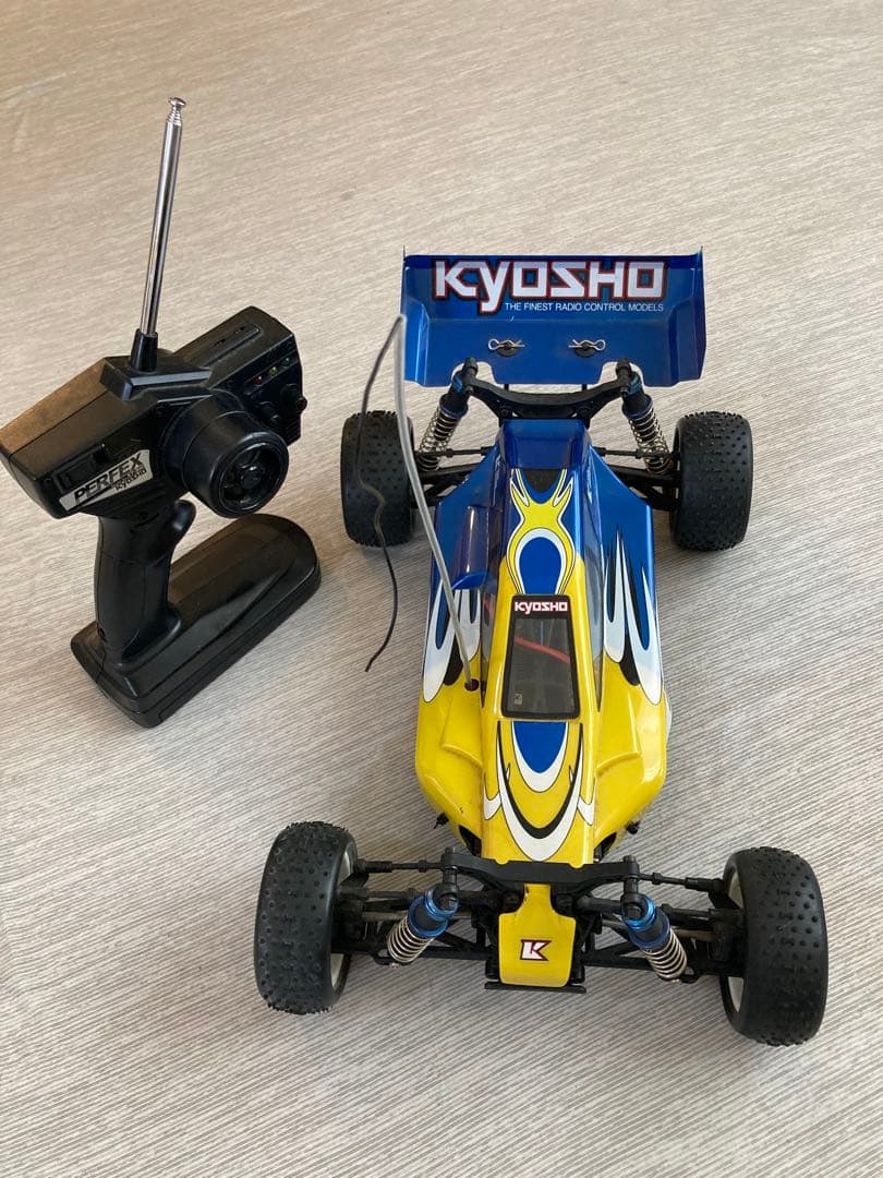 【期間限定値下げ】絶版生産終了品！京商レーザーZX5フルセット