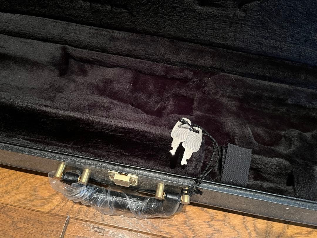 Selmerケース 鍵付き (ソプラノサックス用)